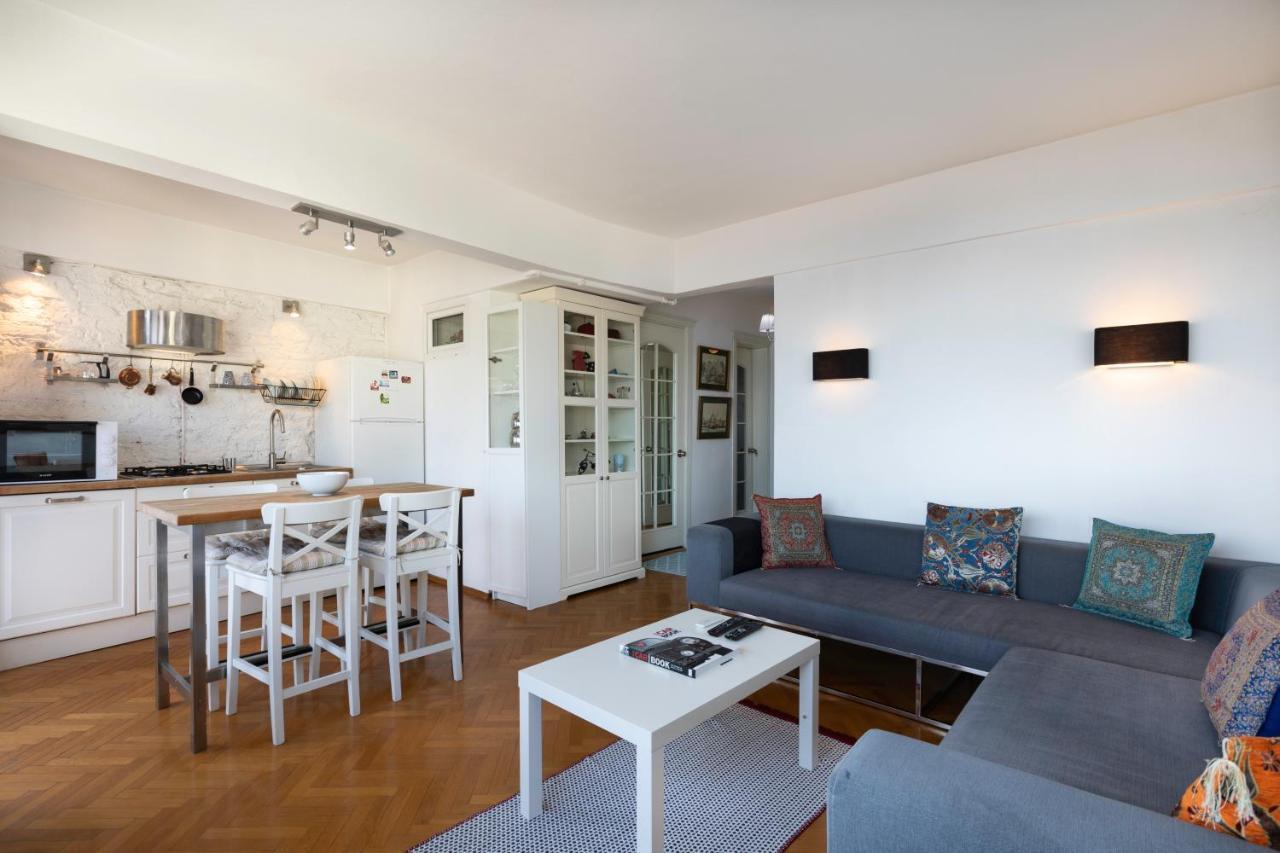 Bosphorus 6 Apartment Istanbul Bagian luar foto