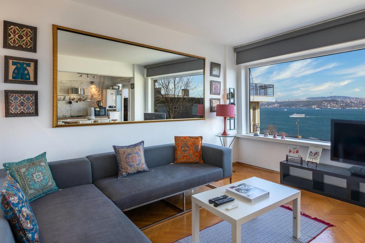Bosphorus 6 Apartment Istanbul Bagian luar foto