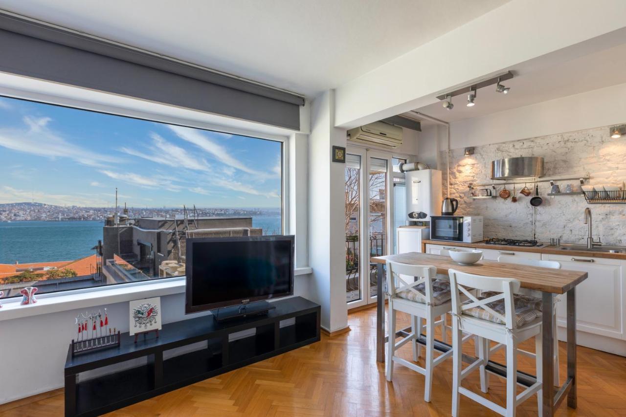 Bosphorus 6 Apartment Istanbul Bagian luar foto