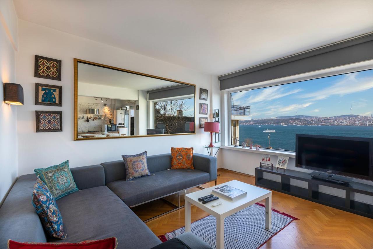 Bosphorus 6 Apartment Istanbul Bagian luar foto