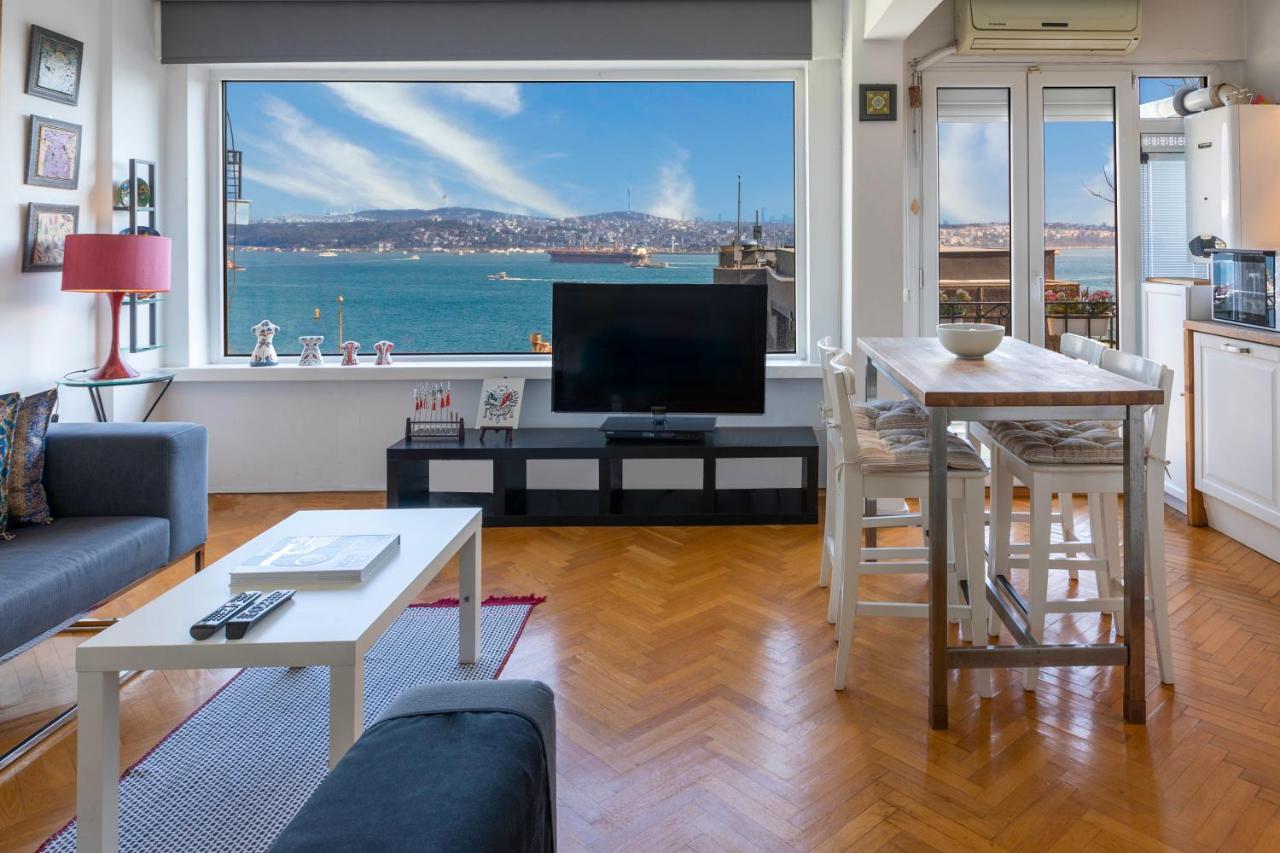 Bosphorus 6 Apartment Istanbul Bagian luar foto