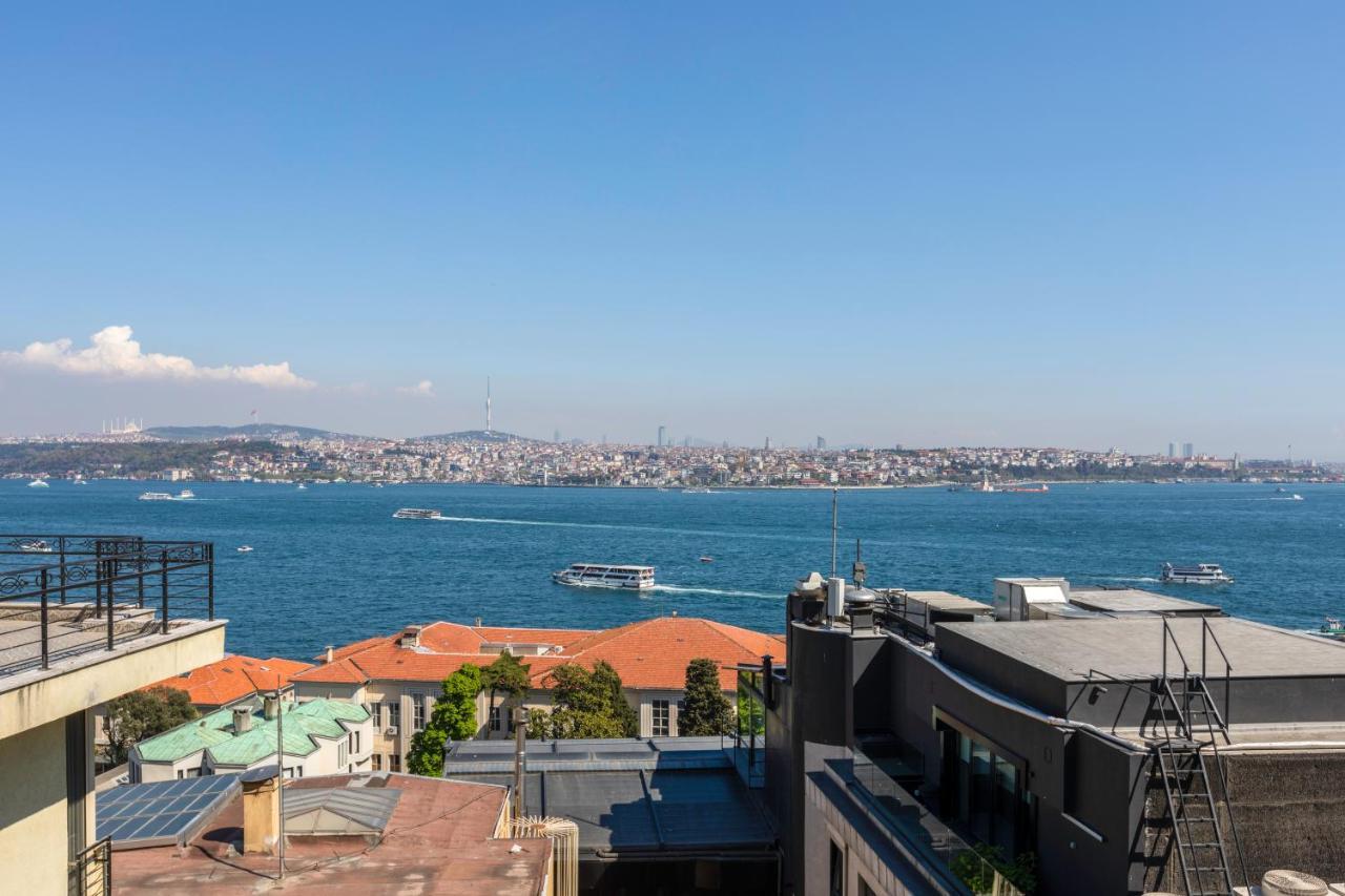 Bosphorus 6 Apartment Istanbul Bagian luar foto